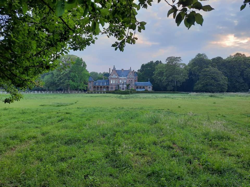 B&B Chateau De Ramegnies-Chin Tournai Exteriér fotografie