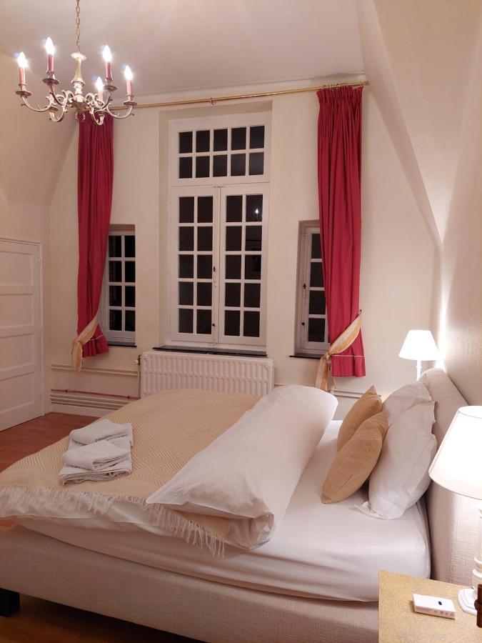 B&B Chateau De Ramegnies-Chin Tournai Exteriér fotografie