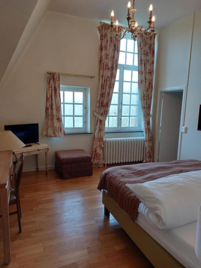 B&B Chateau De Ramegnies-Chin Tournai Exteriér fotografie